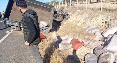 Şanlıurfa'da 2 ayrı traktör kazası: 1 ölü, 5 yaralı