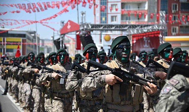 Şanlıurfa'da 30 Ağustos Zafer Bayramı kutlandı