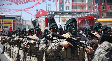 Şanlıurfa'da 30 Ağustos Zafer Bayramı kutlandı