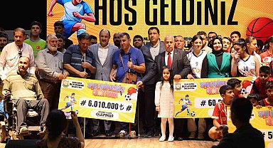 Şanlıurfa'da amatör spor kulüplerine 6 milyon lira destek