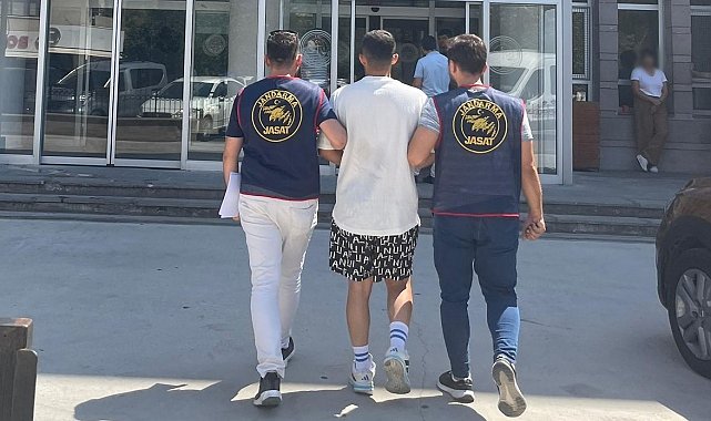 Şanlıurfa'da cezaevinden firar eden hükümlü Kuşadası'nda yakalandı