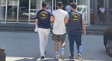 Şanlıurfa'da cezaevinden firar eden hükümlü Kuşadası'nda yakalandı