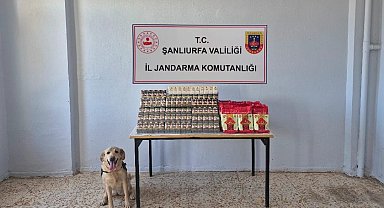 Şanlıurfa'da gümrük kaçağı malzeme ele geçirildi