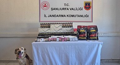 Şanlıurfa'da gümrük kaçağı malzemeler ele geçirildi