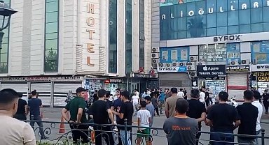 Şanlıurfa'da otele silahla ateş açılan olayda 8 gözaltı