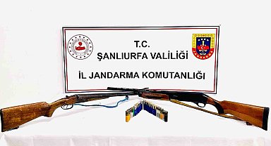 Şanlıurfa'da ruhsatsız silah operasyonu: 7 şüpheli gözaltında