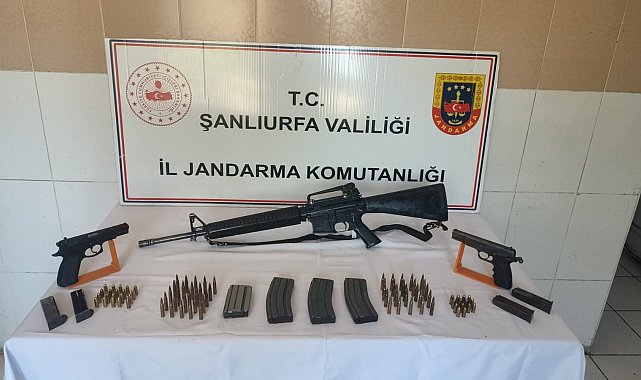 Şanlıurfa'da silah kaçakçılığı operasyonu: 4 gözaltı