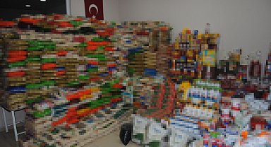 Şanlıurfa'da tonlarca bozuk gıda ürünü ele geçirildi