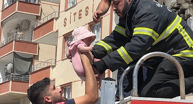 Şanlıurfa'da yangın paniği: Ekipler zamanla yarıştı