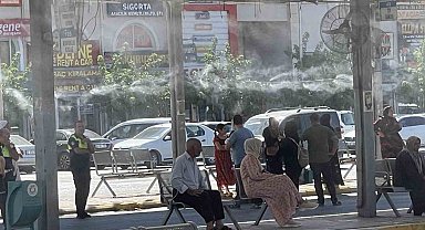 Şanlıurfa'da yüksek sıcaklık vatandaşları bunaltıyor