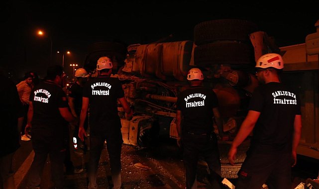 Şanlıurfa'da zincirleme trafik kazası: 3 yaralı