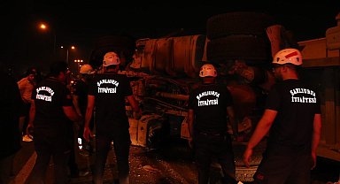 Şanlıurfa'da zincirleme trafik kazası: 3 yaralı