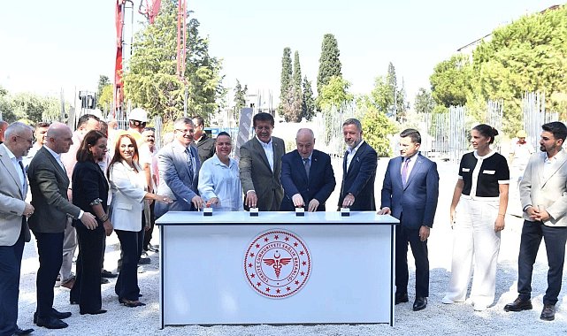 Sarayköy'e kazandırılacak sağlık kompleksinin temeli atıldı
