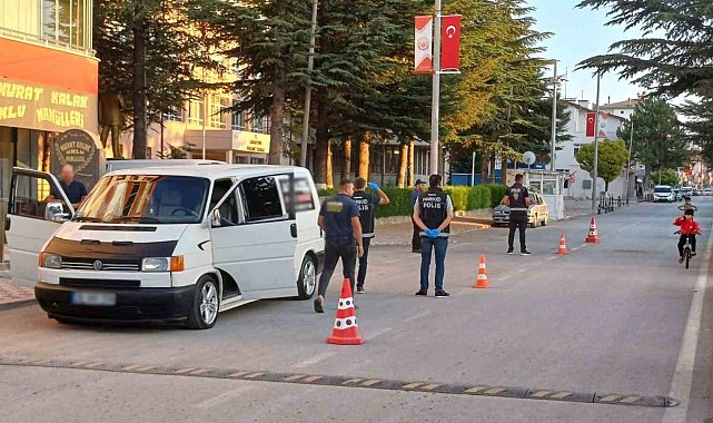 Sarayönü'nde uyuşturucuya geçit yok