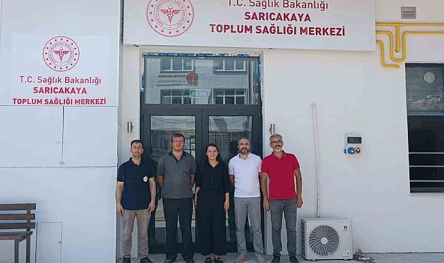 Sarıcakaya'da yeni sağlık tesisleri hizmete hazırlanıyor