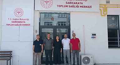 Sarıcakaya'da yeni sağlık tesisleri hizmete hazırlanıyor