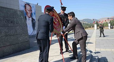 Sarıkamış'ta 30 Ağustos Zafer Bayramı törenle kutlandı