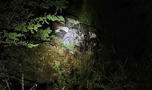 Sarıyer'de makas atan sürücü 2 araca çarptı: 3 yaralı
