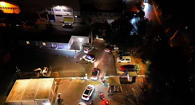 Sarıyer'de polis ekiplerinden sokaklarda 'Akşam Sürprizi'