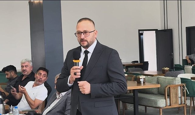 Şarkışla Esnaf ve Sanatkârlar Odası Başkanı istifasını açıkladı