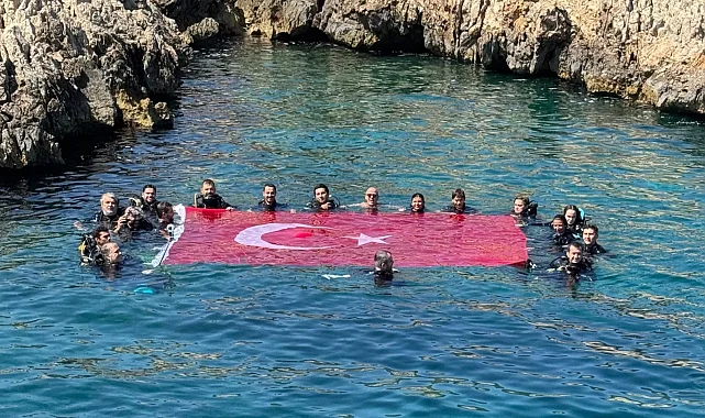 Saros Körfezi'nde zafer dalışı