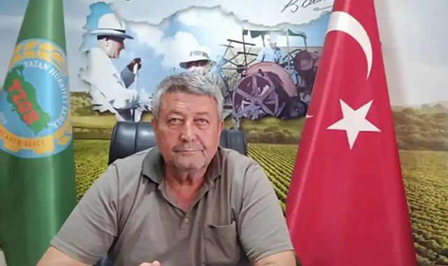 Saruhanlı Ziraat Odası Başkanı Aydoğan Okur: "Deniz suyunu arıtarak kullanıma sunsunlar"