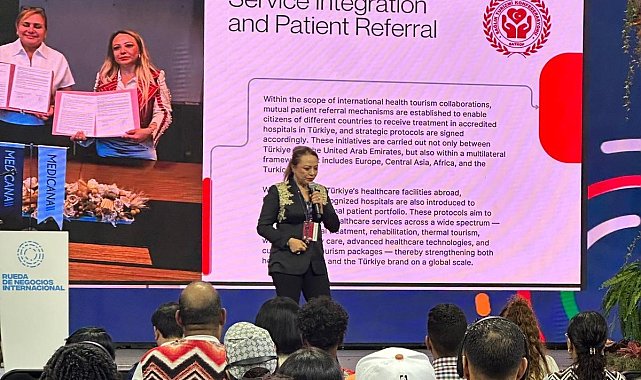 SATKOF Başkanı Prof. Dr. Aysun Bay, Venezuela'da sağlık ve turizm iş birliklerine damga vurdu