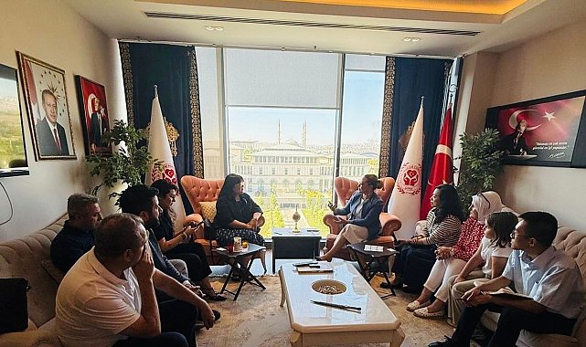 SATKOF, Çin heyetini ağırladı