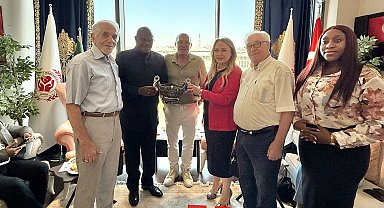 SATKOF ve Zambiya arasında tarihi iş birliği