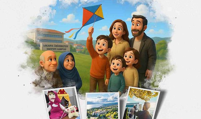 SAÜ aileleri kampüste buluşuyor