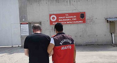 Savaştepe'de 17 yıl hapis cezası olan şahıs yakalandı