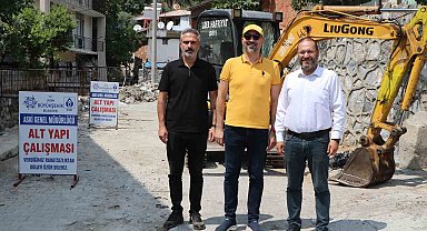 Savuca Mahallesi'ndeki sorununa ASKİ kalıcı çözüm getiriyor