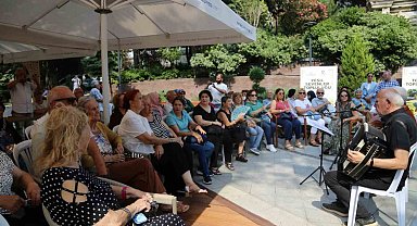 Saygınlar Kulübü'nde fasıl keyfi ve nostaljik anlar