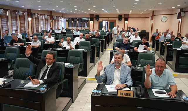 SBB Meclisi 64 maddeyi karara bağladı