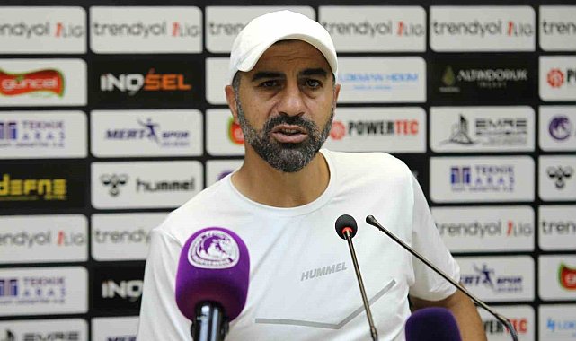 Sedat Ağçay: "Fiziksel üstünlük bizdeydi ama sonuca gidemedik"