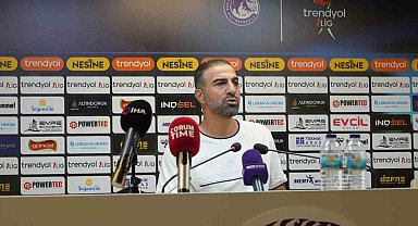 Sedat Ağçay: "İstatistik anlamında iyiyiz ama futbolda gol olmayınca bir anlam taşımıyor"
