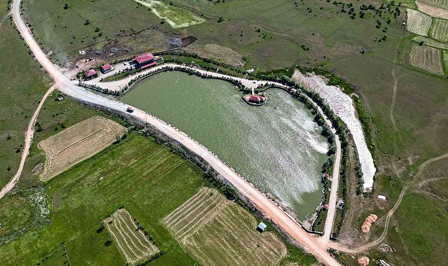 Şehirde kavrulanlar yaylada serinliyor