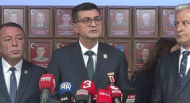 Şehit aileleri ve gazilerden 'Terörsüz Türkiye' sürecine destek