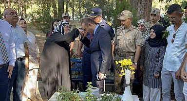 Şehit Başçavuş Ferhat Gedik, şehadetinin 8. yılında Hatay'da anıldı
