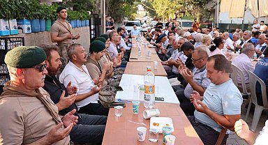Şehit Erhan Konuk şehadetinin 8. yılında dualarla anıldı