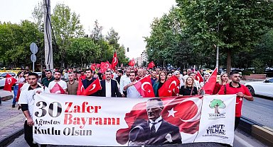 Şehitkamil'de 30 Ağustos Zafer Bayramı coşkuyla kutlandı