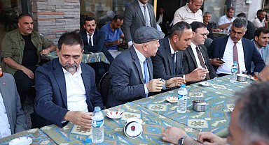 Sekmen ve Uçar saha gezisinde