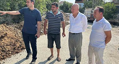 Selçik Köyü'nün içme suyu hattı yenileniyor