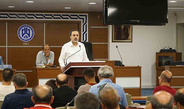 Selçuk Öztürk: "Konya'nın lojistik avantajını değerlendirme gayretindeyiz"