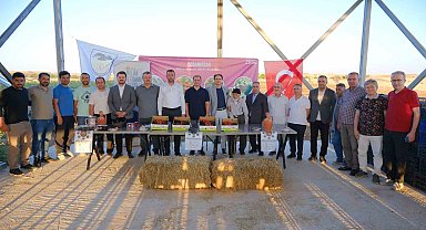 Selçuk Üniversitesi Bilim İletişimi Ofisi, Doğanhisar'da çiftçilerle buluştu