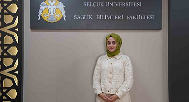 Selçuk Üniversitesi öğrencisinden çevre duyarlılığına yönelik TÜBİTAK projesi