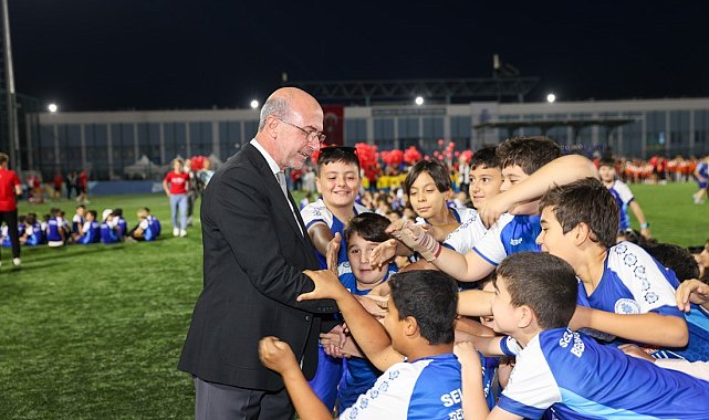 Selçuklu Belediyesi yaz spor okullarından görkemli kapanış
