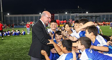Selçuklu Belediyesi yaz spor okullarından görkemli kapanış