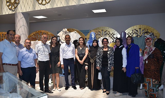 Selçuklu Gençlik Merkezi kursiyerlerinden el emeği sergisi