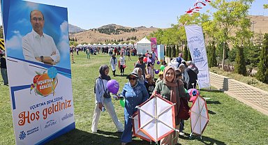 Selçuklu semaları uçurtmalarla şenlendi